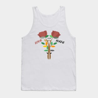 two roses Tank Top